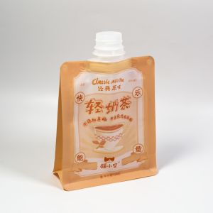 Wholesale Spout Pouch Leakproof Liquid Packaging with Custom Printing & Sizes