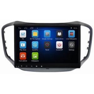 Ouchuangbo 10.1 inch car radio gps navi android 8.1 for Chery Tiggo 5 2014-2015