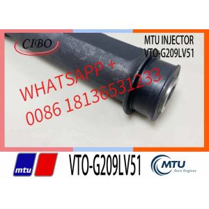 Diesel Fuel Injector Compatible with MTU 4000.03 Engine | Fits X59407500022,