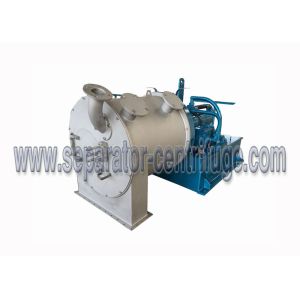 Large Capacity Chemical Centrifuge Continuous Pusher Centrifuge For Sodium