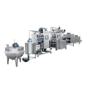 Small Capacity Fully Automatic Hard Candy Making Machine