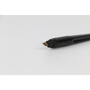Cheap Black Manual Microblading Pen #15M1 Double Rows Shading Blade for sale