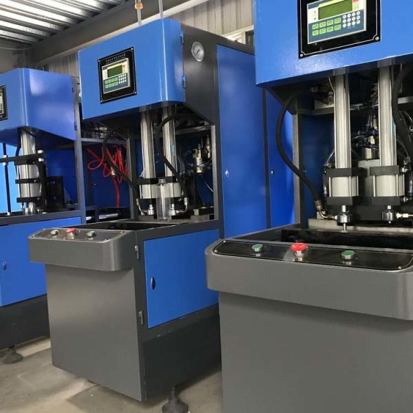 Easy to Operate Semi Automatic Pet Plastic Bottles Making Machine for Cosmetics