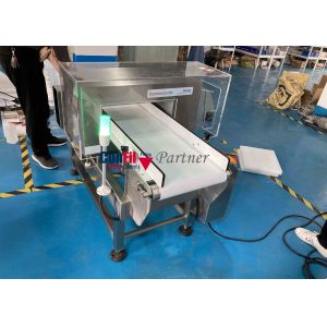 600mm Food Processing Metal Detector For Fresh Food