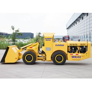 Compact LHD Underground Loader DRWJ-0.6 Underground Mining Loader