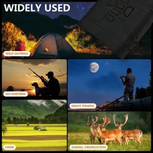 Digital Night Vision Goggles Binoculars For Total Darkness