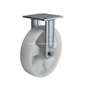 China Customization White 8 450kg Rigid PA Caster 7008-26 for Heavy Duty Industrial Caster on sale