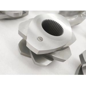 High Wear resistance Twin Screw Extruder Screw Components With Vacuum Quenching