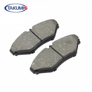 Cheap Aftermarket D1400 Car Brake Pad Front Axle Position For Ram Car Front Brake Pads Audi Brake Pads for sale