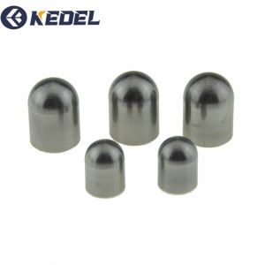 YG6 Tungsten Carbide Mining Buttons 20mm Diameter ISO9001 Certified