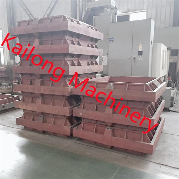 Quality High Stiffness Ductile Iron GGG50 Moulding Boxes Foundry wholesale