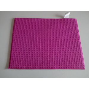 Microfiber Dish Drying Mat With Foam Rose Pink