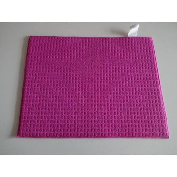 Microfiber Dish Drying Mat With Foam Rose Pink