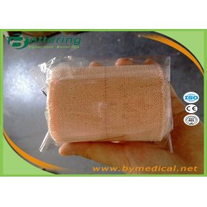 Medical 100% Cotton Elastic Adhesive Bandage for Wrist Protection with Feather