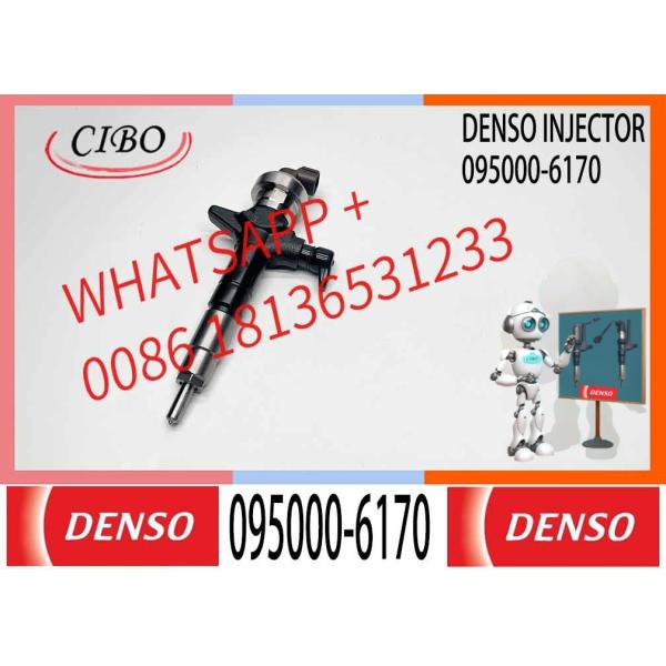 Denso Fuel Injector assy 095000-6170 8-98055863-0 8-98011605-0 For ISUZU D-MAX