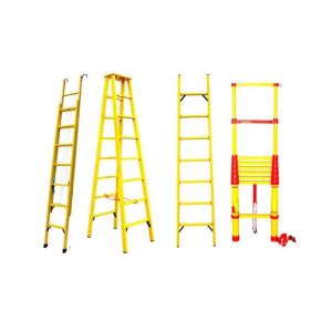 Power Construction Personal Safety Tools Insulation Fiberglass Extension Ladder