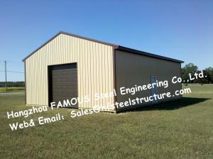 Customized Mini Car Parking Pre-engineered Building Steel Structure With Rust Corrosion Resistance Function