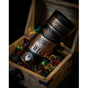 Luxury Custom Kraft White Cardboard Paper Tube Gift with Gold Foil Stamping for Cylinder Paper Box Container Christmas Gift Toy