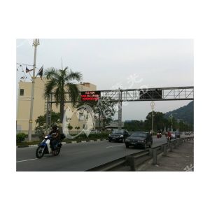 Full Color Ultra Brightness IP65 Waterproof 16mm Pixel Pitch VMS LED Display for