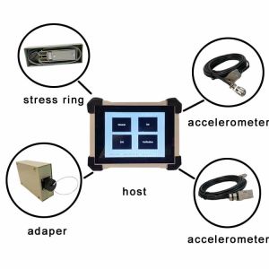 ODM High Strain Dynamic Pile Load Test Electronic Reflected Wave Pile Tester