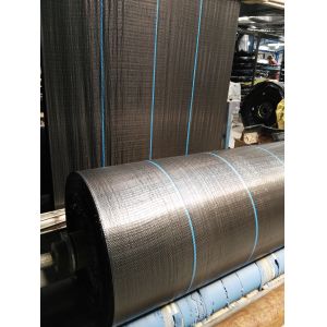 1-8m width PP mulch mat/weed barrier/building cover plastic /silt fence geotextile