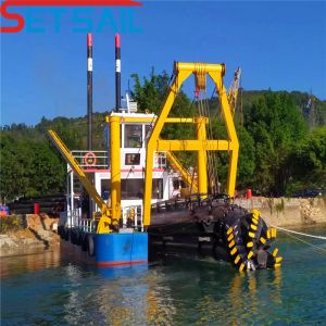 Cheap 245000.000kg Package Gross Weight 22inch Water Flow 5000m3 Cutter Suction Sand Dredger for sale