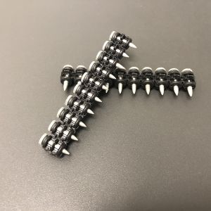 BX3 Masonry Concrete Nails Step Shank 3.0x27mm DN Head Zinc Coated Nails