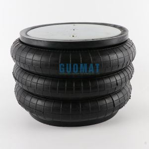 China W01-358-8025 Firestone Suspension Air Springs Triple Convolutions Goodyear 3B12-300 on sale