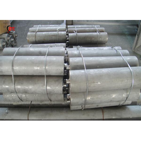 Heavy Duty Steel Rollers Construction Production Line Inclined Fixed Conveyor