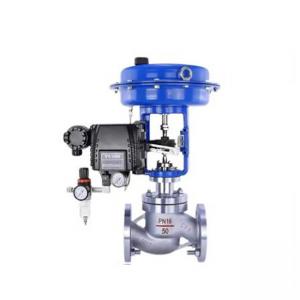 China Pneumatic High Pressure Regulating Valve Manufacturers For Gas Burners Industrial Field on sale