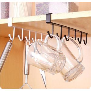 Multi Function Nail Free Hangers Wrought Iron Spray Paint For Kitchen