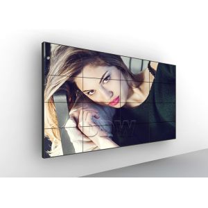 Splicing Screen 4x4 LCD Video Wall 3.5mm Small Bezel Monitor 4k Display 500cd