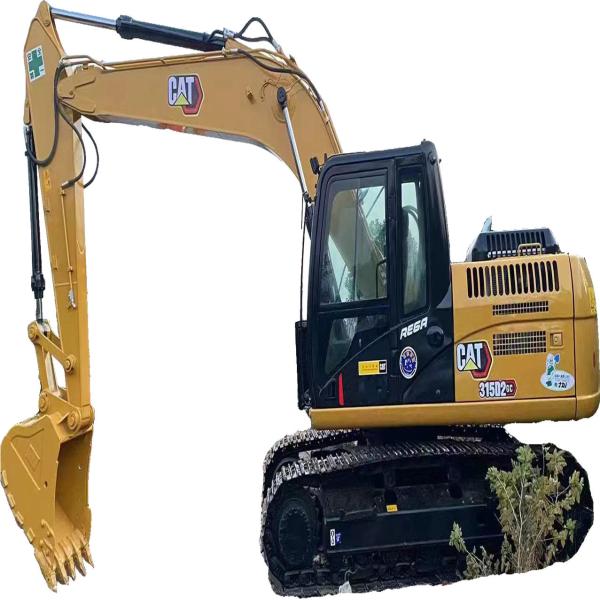 15TON Used Excavator with 1 M³ Bucket Capacity Original Hydraulic Valve CAT 315