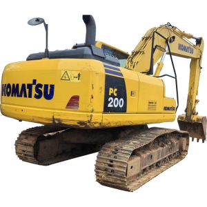 Experience the Superior Performance of Komatsu Excavator PC200 with Hydraulic Driving Form