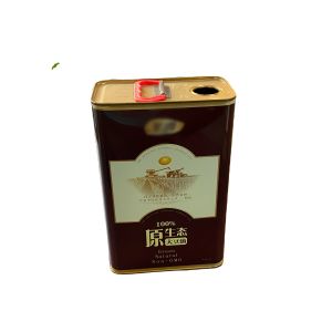 Recyclable 3 Liter Olive Oil Tin Can ODM Tin Container Packaging