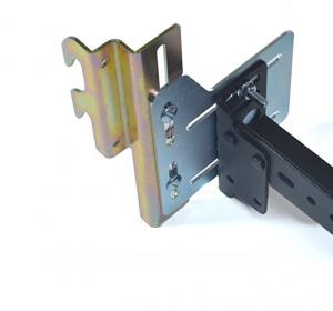 China Stainless Steel Bed Frame Connector Bracket for Customized Size Headboard and Corner Brace on sale