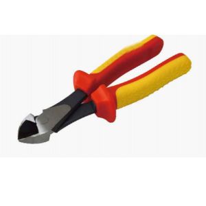 7'' VDE 180mm Diagonal Wire Cutters 1000V AC Heavy Duty Wire Snips