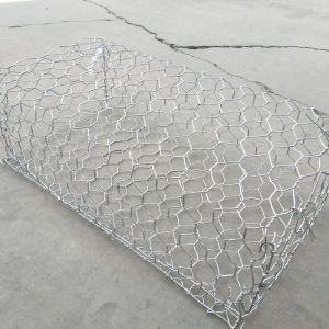 2.0mm-4.0mm Wire Gauge Gabion Box for River Protection and Slope Stabilization