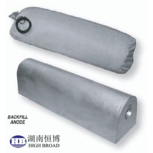 ASTM Standard HP H1 Magnesium Anode , High - Potential Mg Anode Anti Corrosion
