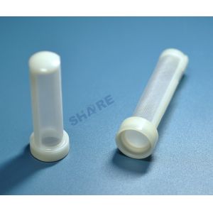 200uM Tubular Blood Filter In ABS With Nylon Mesh For Venous Transfusion
