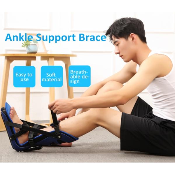Orthopedic Metal Ankle Supporter Ankle Immobilizer Plantar Fasciitis Night Splint