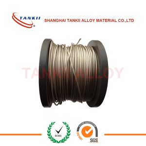 Multi-Strand Nicr Alloy Nickel Chrome Wire For Pink Ceramic Pad Heater Assembilies