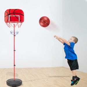 Adjustable Height Basketball Hoop And Stand Inflatable Foldable Basketball Hoop