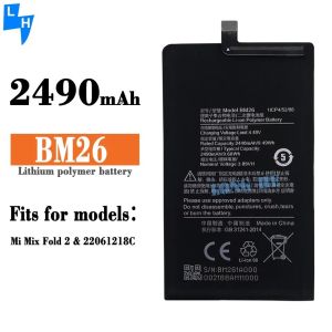 OEM BM24 BM25 BM26 BM27 Battery for XIAOMI Mi Mix Fold/M2011J18C 2460mAh 2560mAh