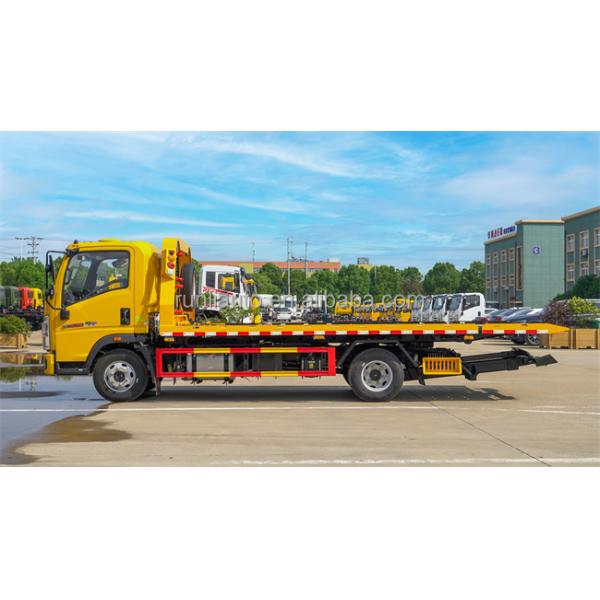 Howo Truck Price 4x2 4ton Universal Remote Control Tow Truck