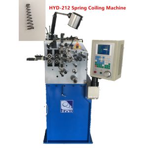 220V Powerful CNC Spring Coiler 2 - 3 Axes High Performance For Various Springs