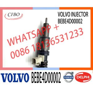 Diesel Fuel Injector 20547350 Common Rail Injection Nozzle BEBE4D00203