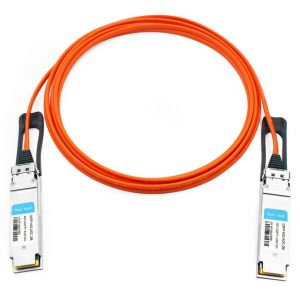 Cheap Arista Networks AOC-Q-Q-40G-2M Compatible 2m (7ft) 40G QSFP+ to QSFP+ Active Optical Cable for sale