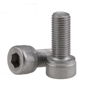Alloy Steel Hex Socket Head Cap Screw ASME 18.3 UNF Machine Screws For