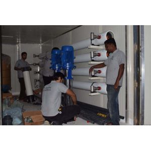 20FT 40FT Containerized River Water Treatment System River Water Purification